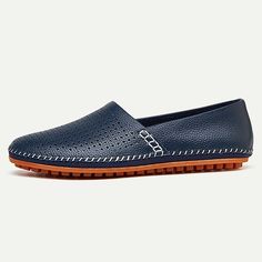 Category:Loafers  Slip-Ons; Upper Materials:Leather; Lining Materials:Leather; Gender:Men's; Toe Shape:Square Toe; Outsole Materials:Rubber; Closure Type:Loafer; Function:Slip Resistant,Comfortable; Listing Date:05/06/2024; 2024 Trends:Plus Size,Suede Shoes; Foot Length:null; Foot Width:null Leather Boat Shoes With Rubber Sole For Summer, Summer Slip-on Loafers With Perforations, Summer Business Loafers With Textured Sole, Leather Slip-ons With Perforated Toe Box, Casual Slip-on Loafers With Perforated Toe Box, Casual Slip-on Loafers With Perforated Toe, Casual Loafers With Perforated Toe Box, Business Loafers With Perforations And Round Toe, Summer Slip-on Loafers With Perforated Toe Box