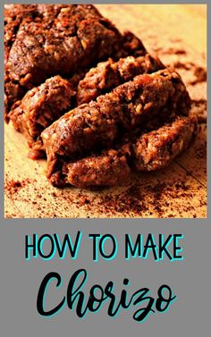 how to make chocolate brownies on a cutting board with text overlay that reads, how to make chocolate brownies