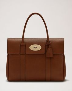 Bayswater | Oak Small Classic Grain | Women | Mulberry Mulberry Bayswater, Mulberry Bag, Dream Gift, Bag Icon, Colored Leather, Luxury Retail, Leather Tote Bag, Leather Working, Cow Leather