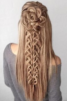 Hairstyles With Flowers, Beauty Hair Color, 100 Human Hair Extensions, Hair Stylies, Flowers Beautiful, Remy Human Hair Extensions, Tape In Hair Extensions, Popular Hairstyles, Braids Hairstyles