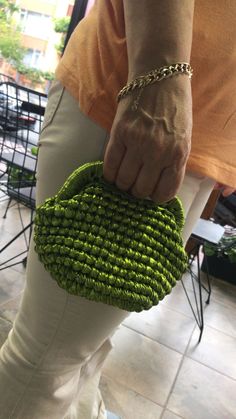 Mini Crochet Metallic Bag, Green Metallic Raffia Bag, Green  Clutch Bag,  Raffia Bag,  Crochet Raffia Clutch, Evening Handbag, Hand Knit Clutch, Party Clutch Black Color ( please ask other colors) Metallic effect  Lining Turkish 100% fabric Add a touch of elegance and sophistication to your outfit with this stunning mini metallic clutch bag in sleek black. Perfect for special occasions, nights out, or adding a bit of glamour to your everyday look. This compact clutch is designed to carry your es Handmade Green Clutch Pouch, Handmade Green Evening Bag, Black Crochet Bag, Knit Clutch, Metallic Clutch Bag, Green Clutch, Raffia Clutch, Green Clutches, Metallic Clutch