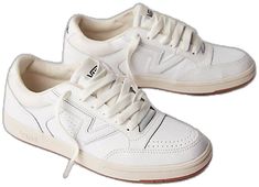 White Sneakers With Contrast Stitching For Sports, Casual White Sneakers With Contrast Stitching, White Casual Sneakers With Contrast Stitching, White Low-top Sneakers With Contrast Stitching, Retro Leather Skate Shoes For Spring, Casual Low-top Sneakers With Contrast Stitching, Sporty Leather Skate Shoes For Spring, Retro Leather Skate Shoes For Sports, Sporty White Sneakers For Leisure