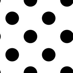 a black and white polka dot pattern