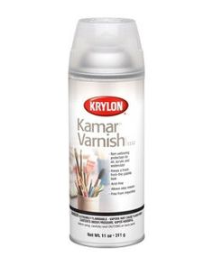 krylon karmir varnish spray paint