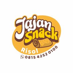 the logo for jajaan snack