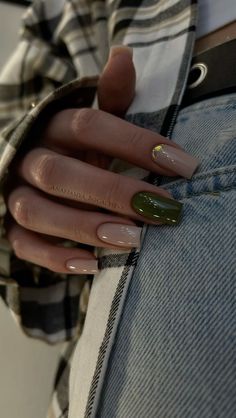 Fashion Outfits Dresses, Beauty Hacks Nails, Milky Nails, Punk Nails, Sassy Nails, Vintage Nails, Grunge Nails, Casual Nails, Blush Nails