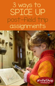 3 ways to spice up post-field trip assignments Museum Kids Activities, Italy For Kids, Trip Activities, Homeschool Field Trips, Homeschool Writing, Virtual Field Trips, New York Museums, London Museums, Homeschool Help