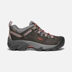 Women's Targhee II Waterproof | KEEN Footwear Shoe Repair Shop, Hiking Shoes Women, Road Adventure, Womens Hiking Shoes, Waterproof Hiking Shoes, Hiking Shoe, Keen Shoes, Shoe Repair, Waterproof Shoes