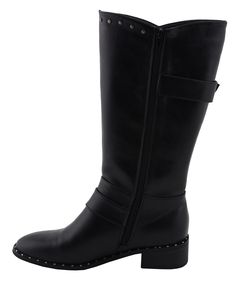 Milwaukee Leather MBL9423 Women’s Black Studded Boots with Studded OutsoleFeatures Made of Premium Synthetic Leather Faux Upper Inside Side Zipper Entry for Easy on and off Wear Platform Heel Anti-Slip Bottom Buckled Straps Milwaukee Leather - Once You Have It, You Love It! Black Boots With Wide Calf And Closed Toe, Black Wide Calf Boots With Closed Toe, Black Wide Calf Closed Toe Boots, Black Synthetic Boots With Buckle Closure, Black Boots With Wide Calf Flat Heel, Black Wide Calf Boots With Flat Heel, Best Rain Boots, Emu Boots, Boot Design