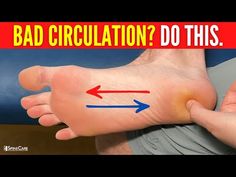 Leg Circulation Remedies, Improve Leg Circulation, Dr Rowe, Blood Circulation Remedies, Bad Circulation, Home Remedies For Spiders, Leg Circulation, Spine Care, Foot Exercises