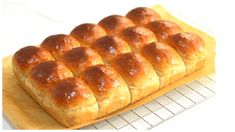 rolls on a cooling rack ready to be baked in the oven or used as an appetizer