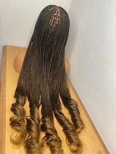 Braids French Curls, Braids French, French Curls, Spiral Braid, French Braid Ponytail, Full Lace Wig Human Hair, Wig Shop, French Curl, Human Hair Color