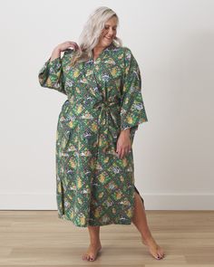 Woodland Critters flannel robe Flannel Robe, Woodland Critters, Green Flannel, Flannel Pajama Sets, Good To Know, Ballet Pink