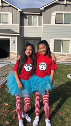 Aesthetic Costumes, 2 Halloween Costumes, Thing 1 And Thing 2, Matching Halloween Costumes, Costumes For Halloween