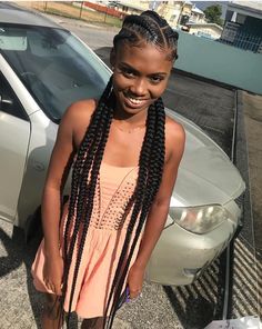 Cute jumbo Cornrow Braids 5 Jumbo Cornrow Braids, Jumbo French Braids For Black Women, Jumbo Feed In Braids Cornrows, Jumbo Cornrows Braids For Black Women, Jumbo Cornrow Braids, Black Men Hair, Jumbo Cornrows