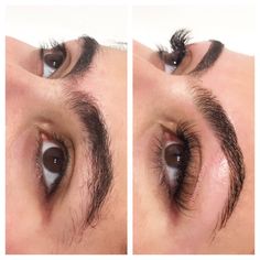 EYE[brows & lashes] Dark Eyebrows, Lashes Extensions, Best Wedding Makeup, Eye Brows, Brow Lash, Aesthetic Eyes, Volume Lashes