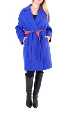 Blue Belted Wrap Trench Coat Cult Moda Chevron Outfit, Luxury Women Fashion, Classic Elegant, Trench Coats, Sneaker Shopping, Skirt Pants, The Fashion, Jacket Dress, Jumpsuit Dress