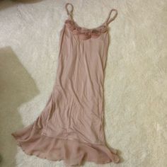 Lc Lauren Conrad Intimates Blush Nightgown. Never Been Worn. New With Tags. Beige Camisole Sleepwear For Spring, Feminine Beige Nightgown For Spring, Spring Feminine Beige Nightgown, Fitted Feminine Beige Sleepwear, Black Camisole, Sleep Dress, Silk Tank, Tank Top Camisole, Lc Lauren Conrad