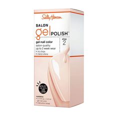 PRICES MAY VARY. GORGEOUS FINISH: Perfect the look of your nails with the gorgeous gel finish of Sally Hansen Salon Pro Gel Nail Polish Lacquer A SPLASH OF COLOR: Makes nails more vibrant with immaculate color MIRROR SHINE: Provides nails with a glossy look LONG LASTING: Up to two weeks of wear SAY GOODBYE TO CHIPPING: Formulated to be resistant to chipping Color Mirror, Glossier Look, Sally Hansen, Gel Nail, Gel Nail Polish, Color Splash, You Nailed It, Gel Nails, Beauty And Personal Care