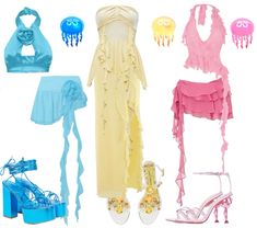 Which jellyfish are you? Jellyfish Core Outfits, Jellyfish Inspired Clothing, Jellyfish Costume Aesthetic, Jellyfish Outfit Inspired, Aquatic Outfit, Jellyfish Outfit, Jellyfish Halloween Costume, Jellyfish Costume, Pink Jellyfish