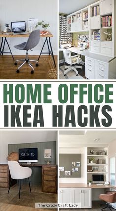 home office ikea hacks the craft lady's guide to organizing and decorating