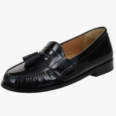 Cole Haan Pinch Tassel Loafers Black Leather Size 11 D Brand New. Slip On, Genuine High Quality Leather Upper, Tassel Detail, Leather Lining And Sole With A Rubber Heel Strike. Made In India. New Condition, No Box. Decorative Tassels, Slipon Shoes, Dress Loafers, Cole Haan Men, Leather Socks, Tassel Loafers, Cole Haan Shoes, Rubber Heels, Small Leather Goods