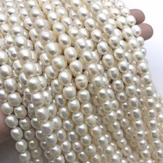 Welcome! You are looking at one strand of Approximately 40cm pearl beads, Perfect for making items of jewellery with. Length: 40cm Size: 8mm to 9mm Bead Hole: 0.8mm Approximately Quantity: one strand Please contact me if you need more information, Thank you for visiting ! For more Shell Beads: https://www.etsy.com/shop/Findingsstation?ref=l2-shop-header-avatar§ion_id=19780692 For Discount Code: https://www.etsy.com/listing/291290971/coupon-code-discount-code?ref=shop_home_active_4 For Express de 8mm Pearl Beads For Jewelry Making, Single Strand Pearl Necklace With Round Beads, No Rain No Flowers, Blue Evil Eye, White Freshwater Pearl, Evil Eye Pendant, Evil Eye Charm, Shell Beads, Wholesale Beads