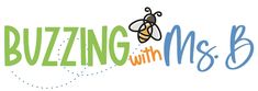 the buzzing with ms b logo