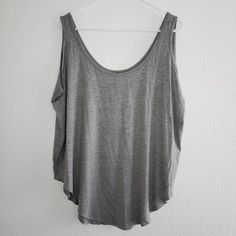 New Savvi Women's Size 2x Aja Tank Top Gray Scoop Neck Shirt Brand New, With Tags Savvi Brand Women's Size 2x Aja Tank Top Gray In Color Scoop Kneck Shirt 95% Rayon & 5% Spandex *The Pictures Tell The Story Best, So Please Look At Them All, And Let Me Know If You Have Any Questions. Oversized Scoop Neck Top For Loungewear, Gray Relaxed Fit Tops For Summer, Oversized Scoop Neck Summer Tops, Oversized Scoop Neck Top For Summer, Oversized Scoop Neck Tops For Spring, Gray Summer Tops For Day Out, Gray Tank Top For Summer, Oversized Gray Summer Top, Oversized Gray Tops For Summer