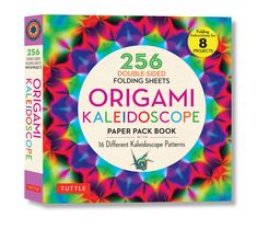 the origami kaleidoscope paper pack