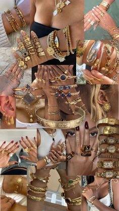 Spring Jewelry Trends, Chunky Gold Jewelry, Xoxo Jewelry, Dope Jewelry Accessories, Earthy Jewelry, Jewelry Accessories Ideas, Dope Jewelry, Spring Jewelry, Chunky Jewelry