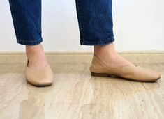 The Comfi Flat – Empress Slip-on Work Flats With Arch Support, Slip-on Flats With Arch Support, Leather Sole Slip-on Flats With Closed Toe, Slip-on Flats With Arch Support And Almond Toe, Leather Slip-on Ballet Flats With Arch Support, Working In Retail, Affordable Shoes, Expensive Shoes, Dress Flats