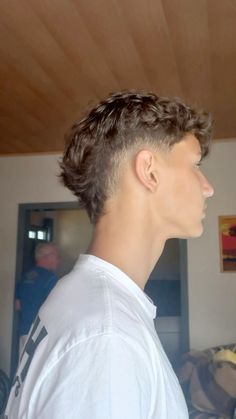 Burst Fade With Long Hair, Boys Baseball Haircut, Euro Mullet, Short Taper Fade, Mens Haircuts Thick Hair, Modern Mullet Haircut, Mullet Haircuts, Taper Fade Short Hair, Mens Haircuts Straight Hair