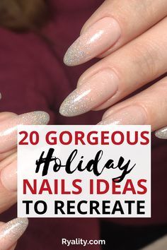 Trend Nail Designs, Winter Formal Nails, Nail Ideas Y2k, Y2k Nail Ideas, Nail Designs Trending Now, New Nail Ideas, Holiday Nail Ideas, Acrylic Nails Almond Shape, Y2k Nail