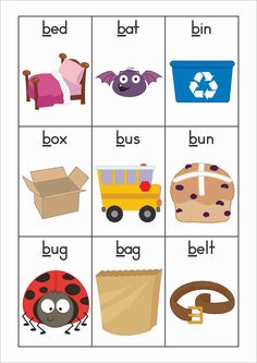 a printable worksheet for beginning and ending sounds with pictures of different objects