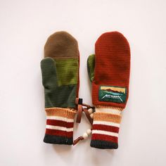 Mitt Elbert Upcycled Mittens – Elevation Goods Upcycled Mittens, Mount Elbert, Handmade Mittens, Visual Clothing, Clothing Board, What To Make, Winter Wardrobe, Keep Warm, Buying Gifts