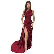 Cheap Hoco Dresses, Burgundy Prom Dress Long, Cheap Wedding Dress Boho, Sparkle Prom Dress, Dress Fancy, Custom Bridesmaid Dress, Prom Dresses Sleeveless, Burgundy Prom Dress, Piece Prom Dress