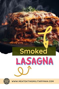 Make your Italian feast extraordinary with Smoked Lasagna. Explore recipes for a smoky twist on this classic comfort food, perfect for any occasion. Smoker Lasagna, Smoked Lasagna On Pellet Grill, Smoked Lasagna, Smoker Ideas, Traeger Smoker, Italian Feast, Smoked Recipes, Smoked Meatloaf, Frozen Lasagna