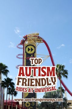 When planning a visit to Universal Studios Hollywood with an autistic child, knowing which rides and attractions are best suited for sensory-sensitive guests can make all the difference in ensuring a fun and stress-free experience. Sensory Sensitive, Universal Studios Hollywood, Hollywood, How To Plan