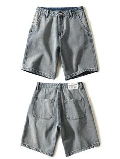 These Men Breathable Cotton Knee-Length Big Size Denim Shorts offer superior comfort and mobility with their 100% cotton construction. Perfect for summer days, they have a lightweight feel and a stylish knee-length cut, making them a great choice for those looking for a smart yet casual look. DETAILS Summer Season Pockets Decoration MID Waist Type STRAIGHT Fit Type Knee length Zipper fly Closure Type Made of COTTON, POLYESTER Designed by 4COLORDRESS Urban Style Denim Blue Jeans For Summer, Urban Denim Blue Jeans For Summer, Casual Relaxed Fit Jeans For Outdoor, Casual Jeans For Spring Outdoor Activities, Casual Jeans For Outdoor Spring Activities, Casual Spring Jeans For Outdoor, Spring Casual Jeans For Outdoor, Casual Outdoor Denim Jeans, Summer Cotton Bottoms With Five Pockets