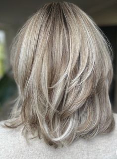 Shaggy Shoulder Length Hair, Shoulder Length Hair With Layers, Medium Length Layered Haircuts, Medium Brunette Hair, Haircuts For Medium Length Hair, Layered Haircuts For Medium Hair, Hair Adviser, Medium Layered Hair, Medium Length Hair With Layers