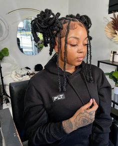 Loc Knot Hairstyles, Short Soft Locs Hairstyles, Hairstyles Soft Locs, Soft Locs Styles, Short Soft Locs, Hair For Soft Locs, Boho Soft Locs, Soft Locs Hairstyles, Summer Hair Ideas