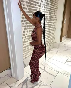 Updo Braided Ponytail Black Hair, Ponytail Braid With Curls, Sleek Back Hairstyles Black Women, Outfits With Ponytails, Baddie Braids Hairstyles, Braided Ponytail Black Women, Braided Ponytail With Curls, Baddie Braided Hairstyles, Braid Ponytail For Black Women