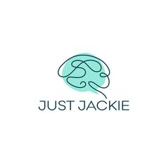 the logo for just jackie, a company that sells products to people in need