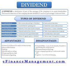 a blue and white poster with words describing different types of dividers in the text