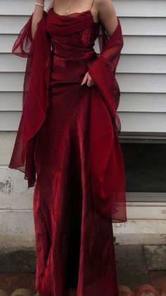 Burgundy Mermaid Spaghetti Straps Long Prom Dress With Chiffon Sash Red Spaghetti Strap Dress Long, Burgundy Vintage Dress, Red Autumn Dress, Burgandy Hoco Dress, Formal Dark Red Dress, Red Bustier Dress, Full Length Dress Formal, Prom Dress Wine Red, Red Hoco Dress Long