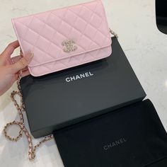 This Is A Brand New Chanel Woc. It’s A Like Pink/ Baby Pink Color. Authentic. Comes With Dust Bag, Card And Receipt. Leave Comments For Any Inquiries. I Will Gladly Answered. Also Open To A Trade If You Have A Chanel Business Affinity Bag Chanel Business Affinity Mini, Chanel Business Affinity Bag, Chanel Pink Bag, Chanel Classic Flap Small Pink, Chanel Makeup Bag, Pink Chanel Classic Flap, Chanel Pouch, Dream Handbags, Chanel Coin Purse Pink