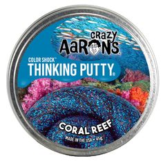 crazy aaron's thinking putty coral reef