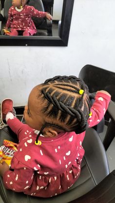 A baby girl can look adorable with a stylish benny and betty Ben And Betty Hairstyle African For Kids, Benny And Betty Hairstyle For Kids, African Threading Hairstyles For Kids, Ben And Betty Hairstyle African, Benny And Betty Hairstyle, Ben And Betty