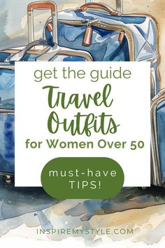 Need packing inspiration? Find the ultimate travel outfits for women over 50 in our comprehensive style guide. Say goodbye to wardrobe dilemmas and hello to effortless elegance. Embrace ageless style on your next adventure. Learn more now Travel Wardrobe For Women Over 50 Europe, Womens Travel Outfits, Packing Inspiration, Travel Outfits Women, Florida Vacation Outfits, Travel Outfits For Women, Best Travel Outfits For Women, Best Travel Clothes